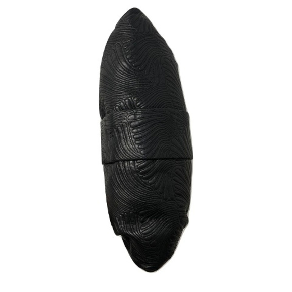 Marni - Black Embossed Leather Clutch - Picture 3 of 3